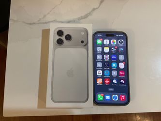 iPhone 17 ProMax 256g Unlocked