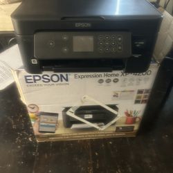 Epson Wireless Bluetooth Printer