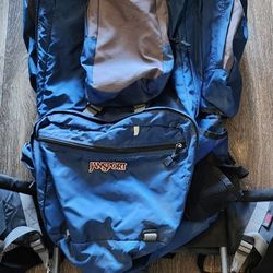 Hiking Backpack W/External Frame