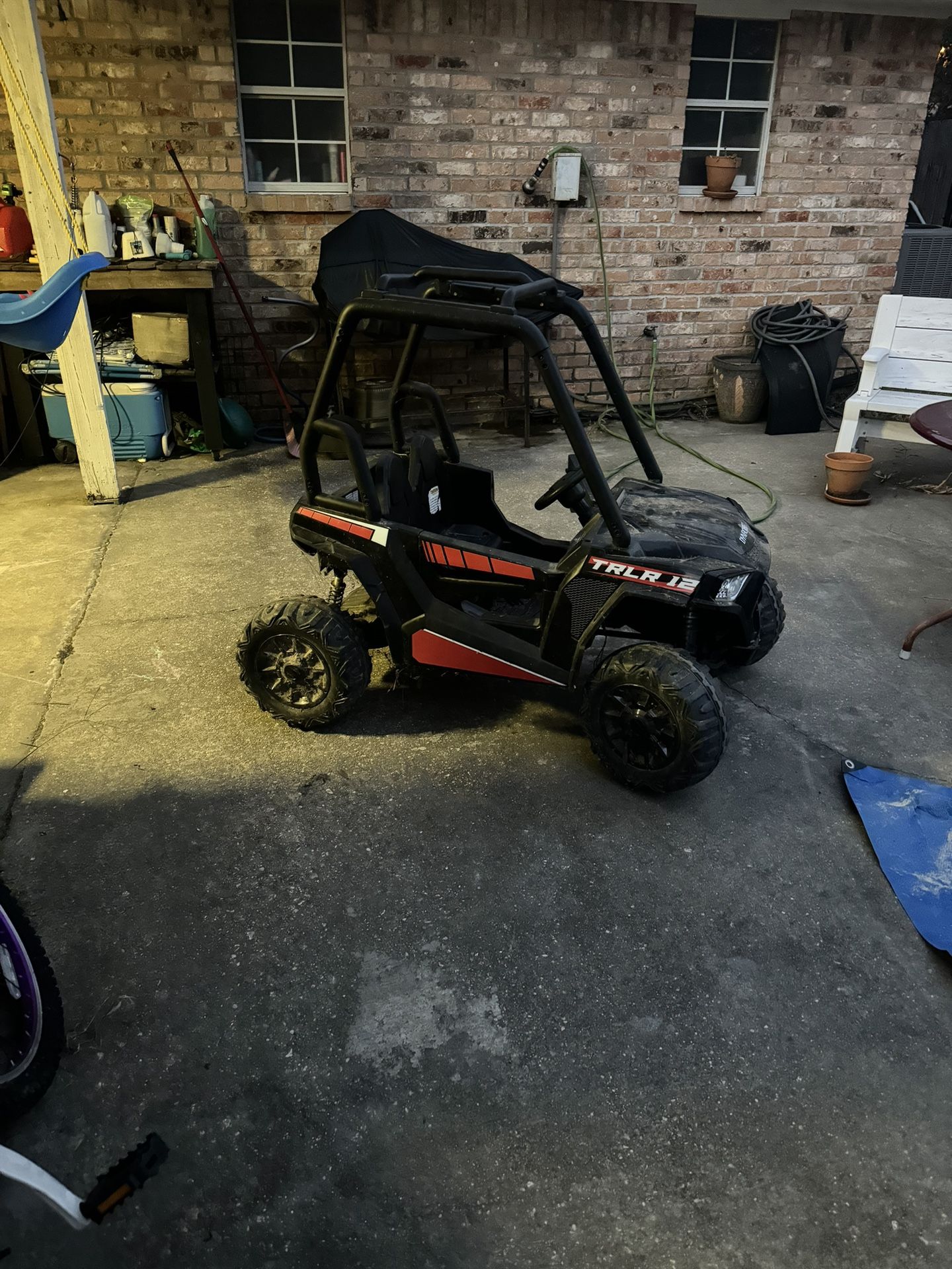 Battery Powered Atv 