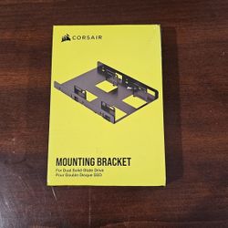 Corsair Dual SSD Mounting Bracket (3.5 HDD to 2.5 SSD)