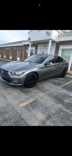 2016 Infiniti Q50
