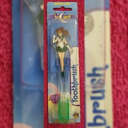 Sailor Moon - Sailor Jupiter Toothbrush 2000