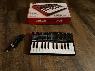 Akai Professional MPK mini 25-Key Synth USB MIDI Keyboard Controller w/ Box