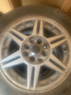 Tires and Rims 185/65R14