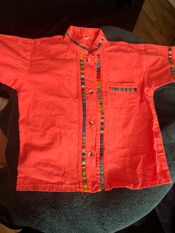 Boys guayabera