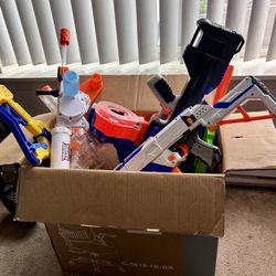 Nerf Bundle  Box 