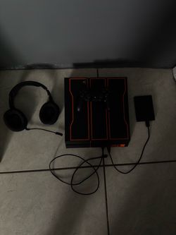 PS4 Black ops 3 edition