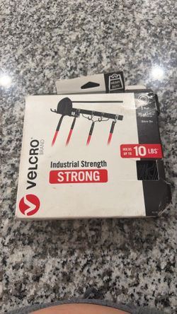 Industrial strength Velcro