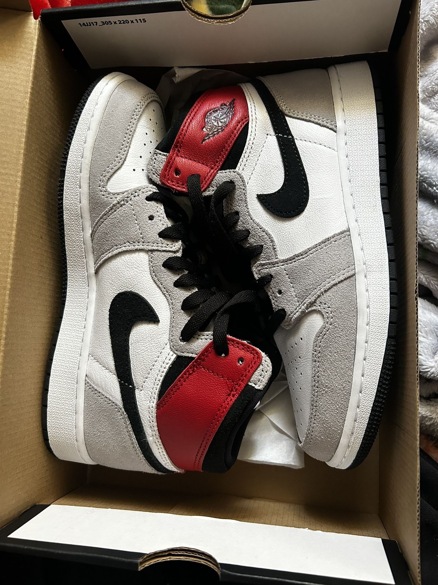 Air Jordan 1 Retro High OG ´Smoke Grey´