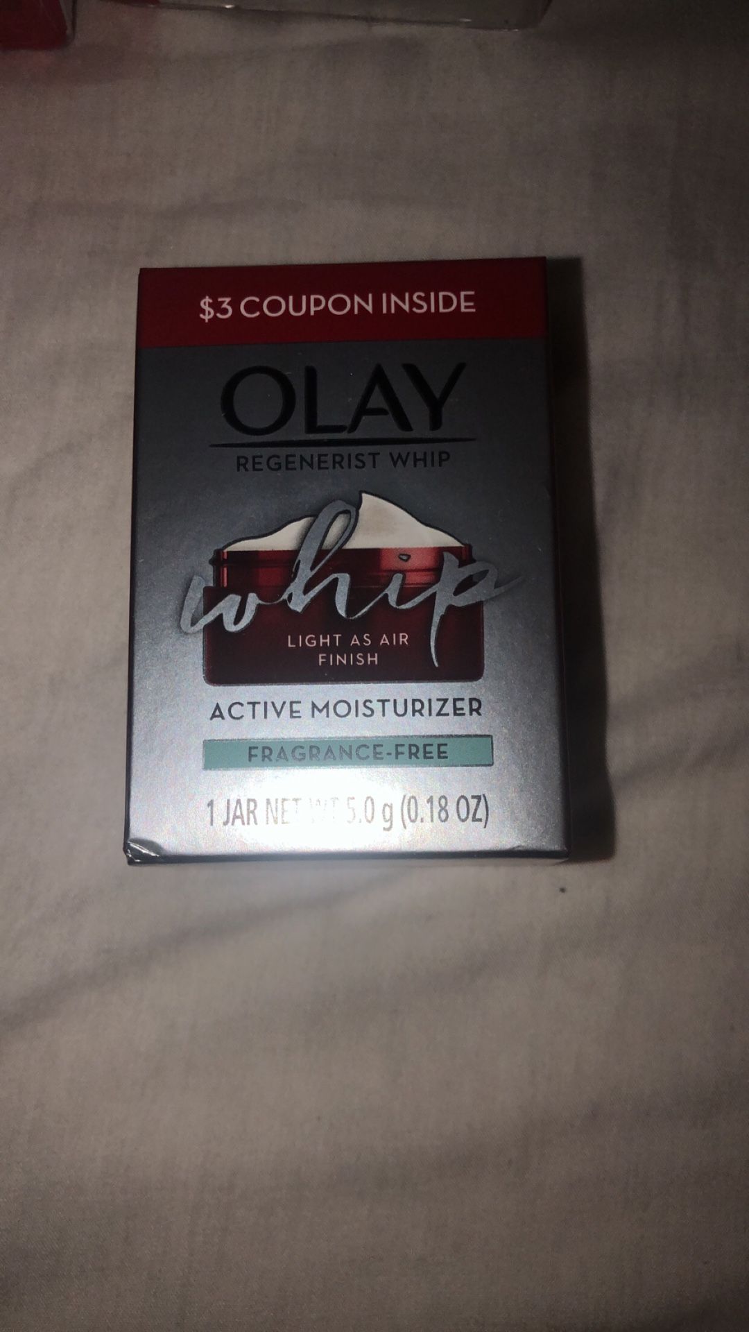 Olay Moisturizer