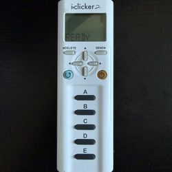 iClicker 2 Batteries Included