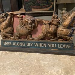 1970S Vintage Beer Display