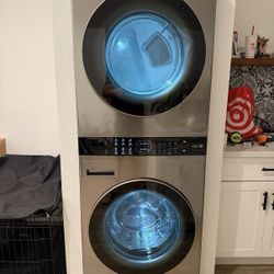 LG Stacked Washer & Dryer