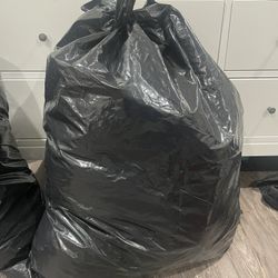 bag of clothes