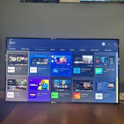 Samsung 75” 4K Smart LED TV – UN75JU7100 – Excellent Condition with One Connect Mini and Remote