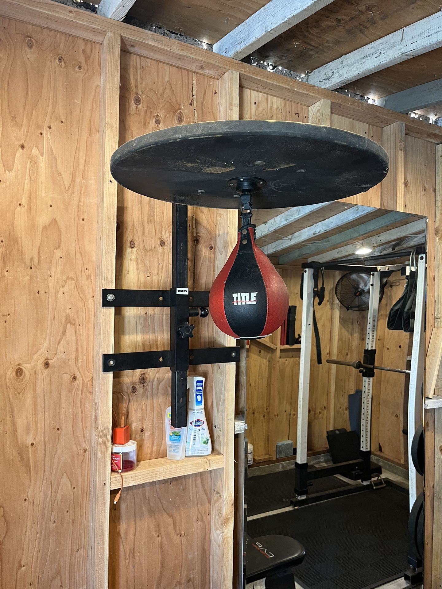 Speed bag boxing