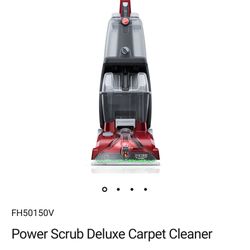 Hoover Power Scrub Deluxe Carpet Cleaner