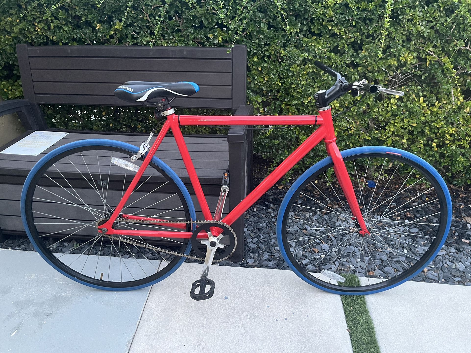 Road Bike With Flip Hub