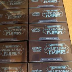 Pokemon TCG phantasmal flames ETB