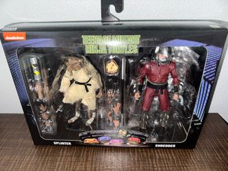 NECA Teenage Mutant Ninja Turtles 2 pack