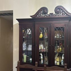 Cabinete De Madera Grande 