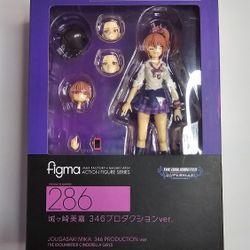 Figma Mika The Idol master