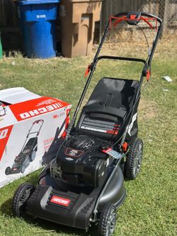ECHO
21 in. 150 cc Briggs and Stratton Gas 3-in-1 One Blade RWD Self-Propelled Walk Behind Lawn Mower w/ 7-Height Adjustments