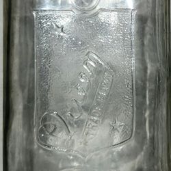 Queen trademark adjustable wide mouth jar