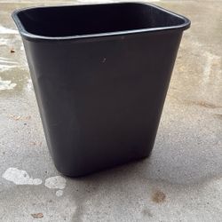 Free Black Trash Can
