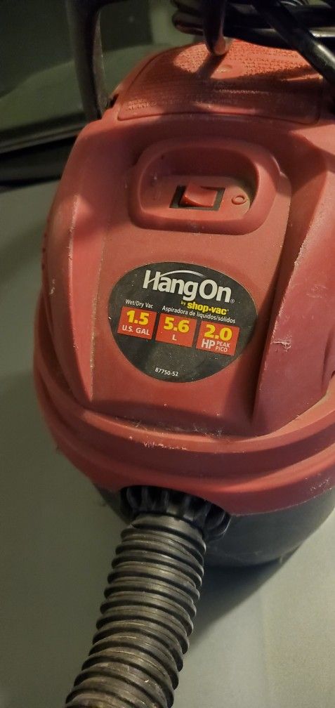 Hang On Handheld Vacuum