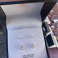 Sterling Silver Earrings 