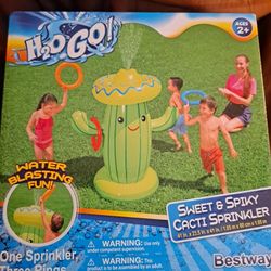 H2 O Go Cacti Sprinkler