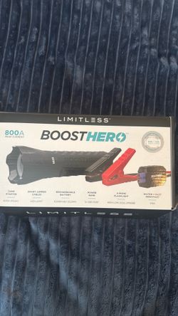 Car battery jumper