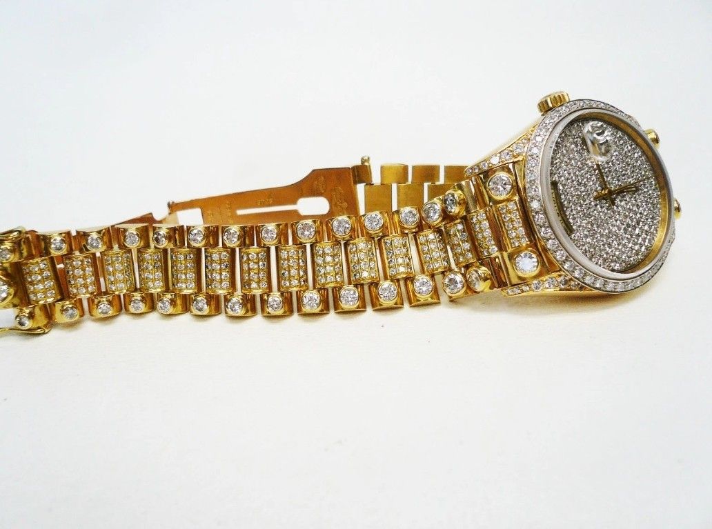 ROLEXDAY DATE#18038C.1985AUTOMATIC MOVEMENT30 JEWELSCALIBER 305536MM ROUND CASE