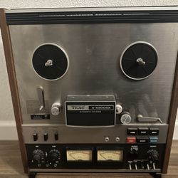 Trade/ Sell- TEAC Hifi Tape Deck A-4300SX REEL TO REEL  High End Hard To Find Owned By Famous Producer
