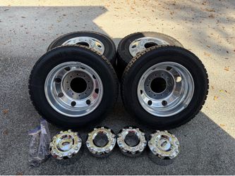 Brand New Ford F-450 Alcoa Wheels