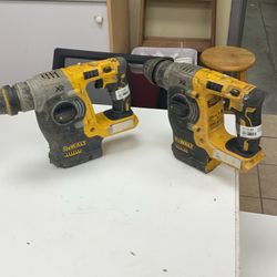 Dewalt SDS Brushless Hammer