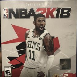 PS4 NBA 2K18 Game