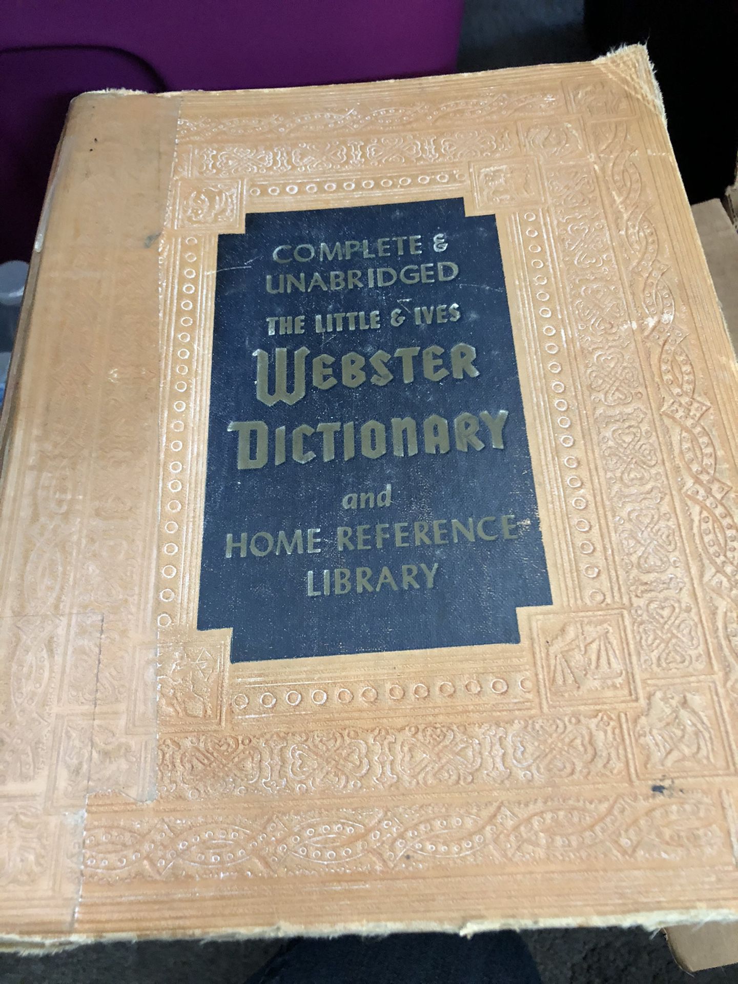 Webster Complete Unabridged Dictionary