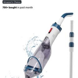 Pool Vacuum-NEW Enhulk T403 Cordless Pool Vacuum