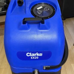 EX20 Auto Scrubber