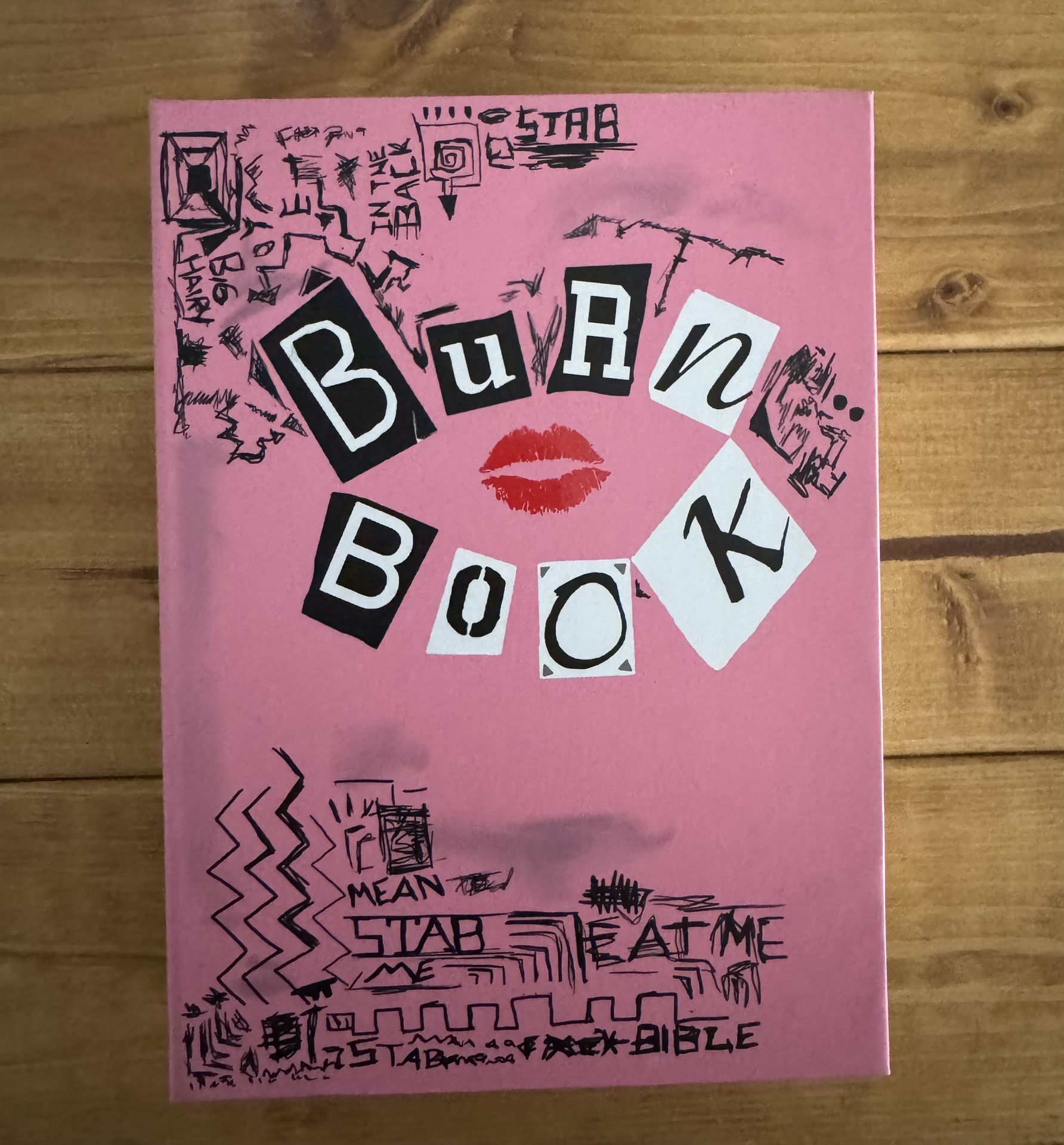 Mean Girls Burn Book Eyeshadow Palette