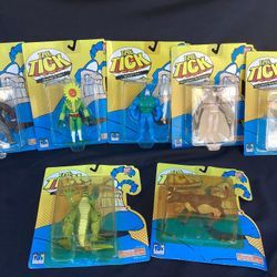 The Tick Action Figure Collection