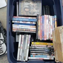 DVD And Blu-ray Movies 