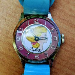 Vintage 1964 Barbie Swiss Watch Fantastic Condition