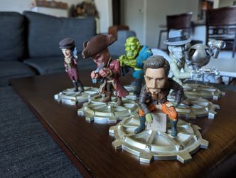 Fallout Loot Crate Figures