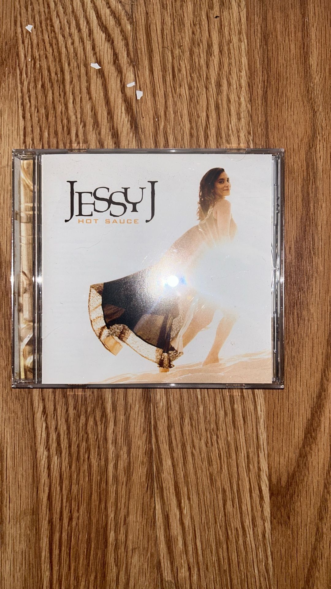 Signed Jessy CD