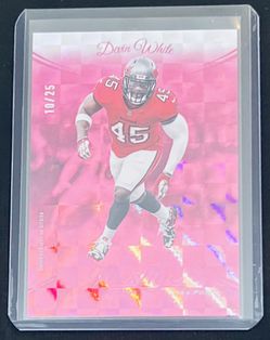 2024 Prestige Devin White Pink Checkerboard /25