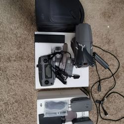 DJI Mavic 2 Pro Quadcopter Gray Drone